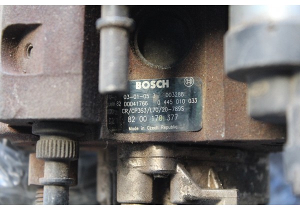 Паливний насос високого тиску (ТНВД) Renault Master 2.5 дці, 8200170377,8200041766,0445010033
